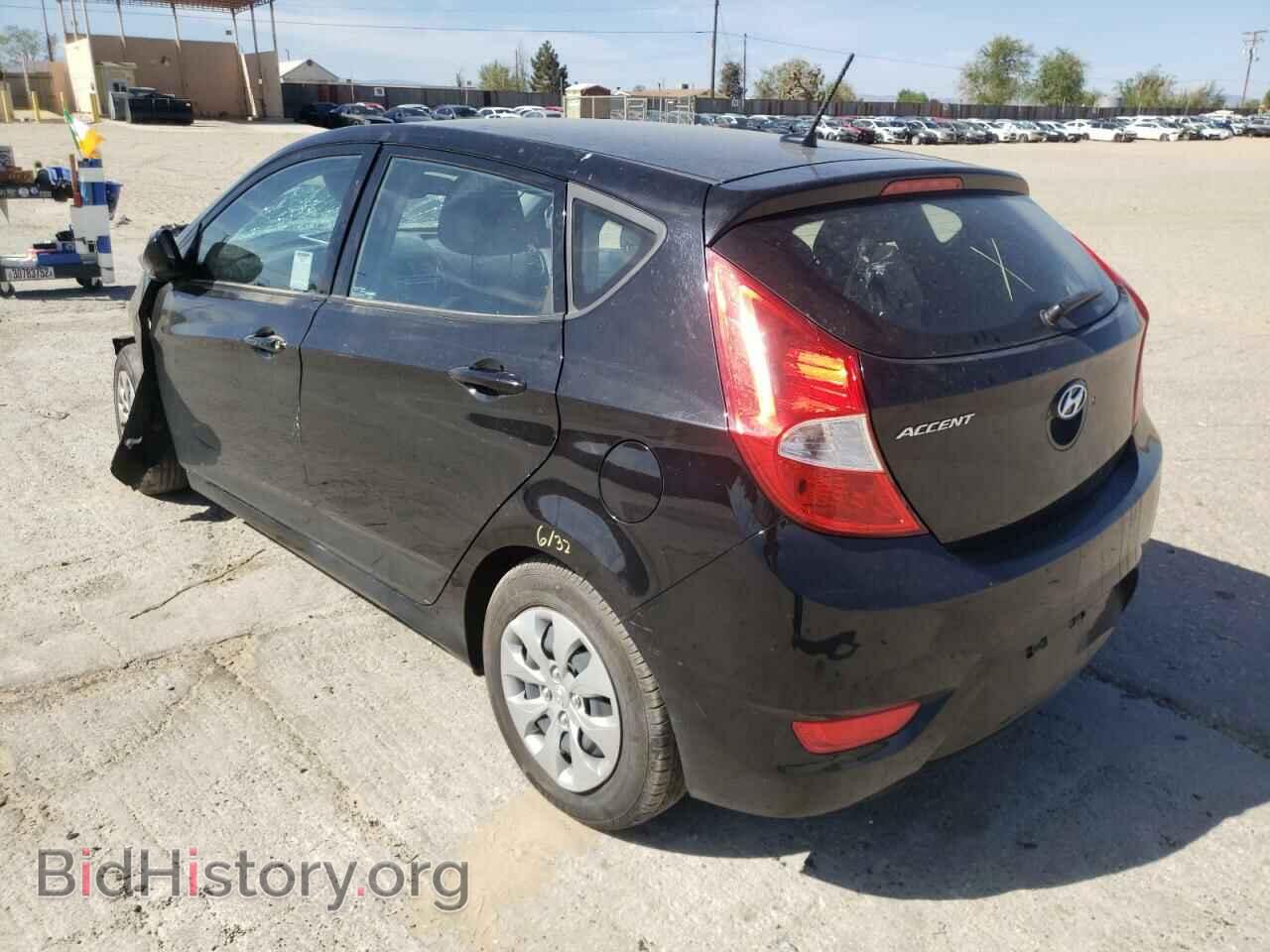 2017 HYUNDAI ACCENT - VIN: KMHCT5AE3HU329366 - Фото 3