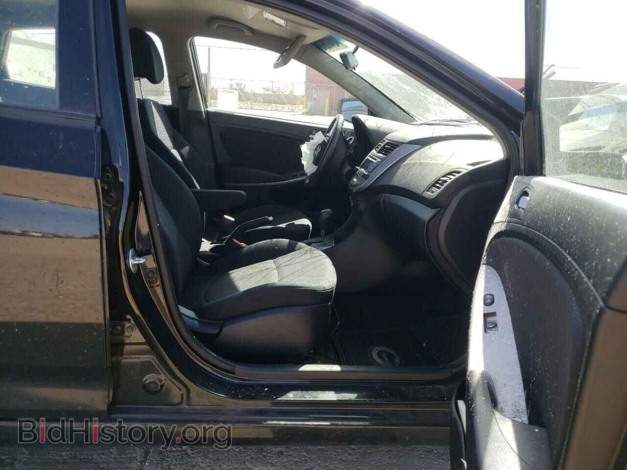 2017 HYUNDAI ACCENT - VIN: KMHCT5AE3HU329366 - Фото 5