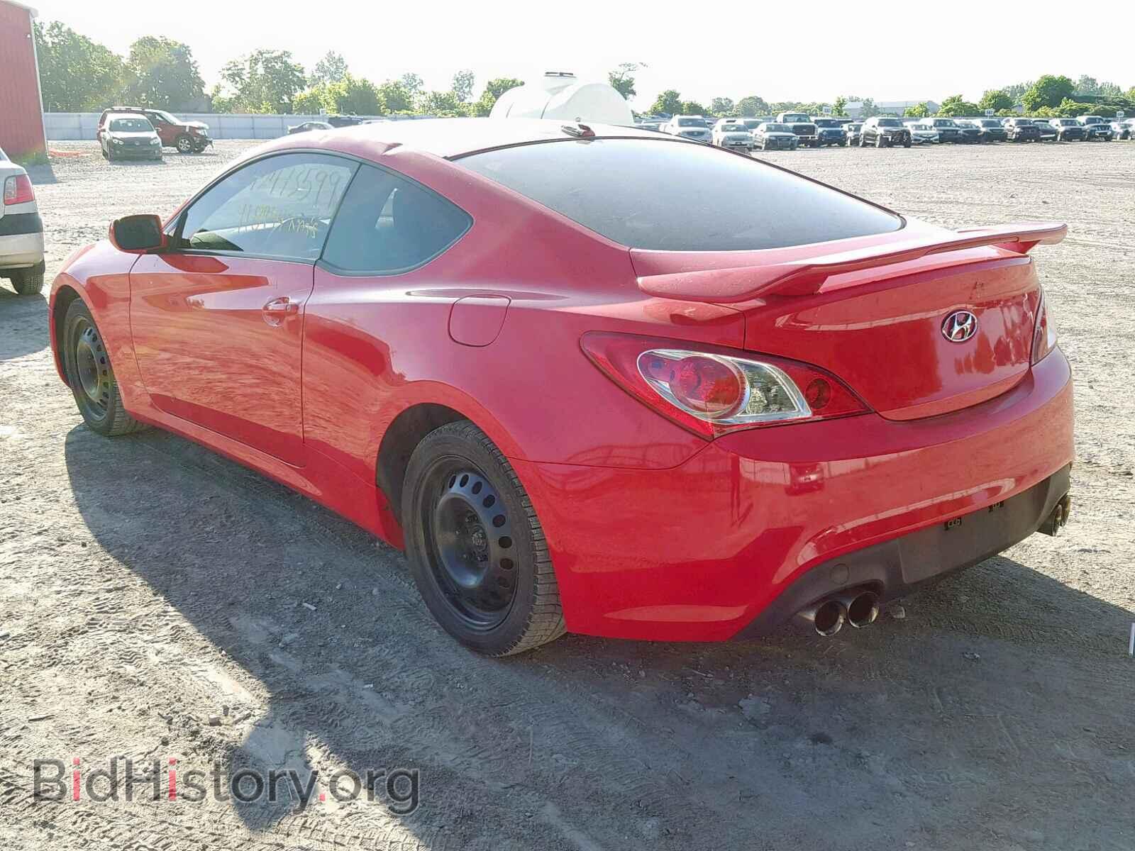2012 HYUNDAI GENESIS - VIN: KMHHT6KD4CU069313 - Фото 3