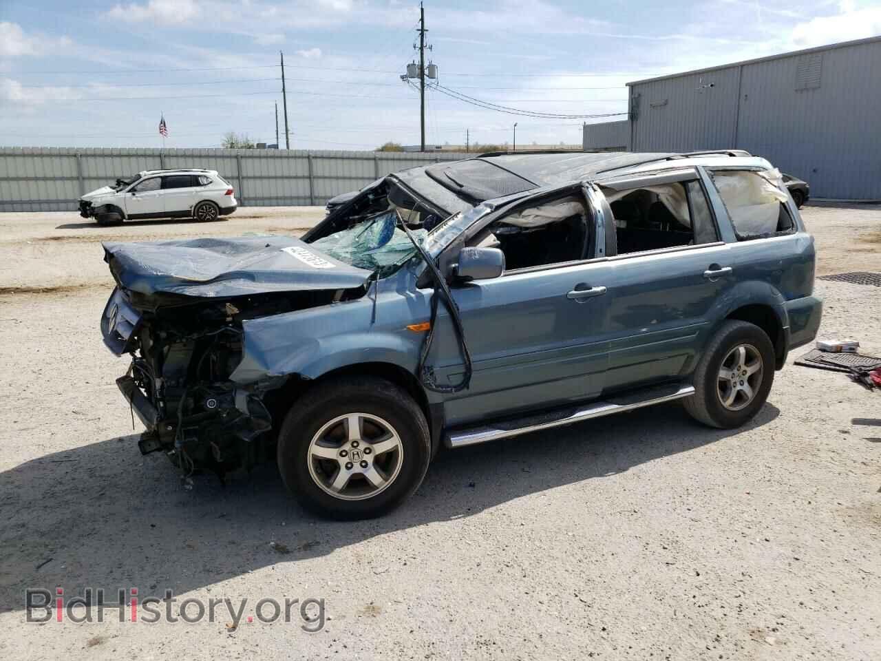 Фотография 5FNYF28577B015166 - HONDA PILOT 2007