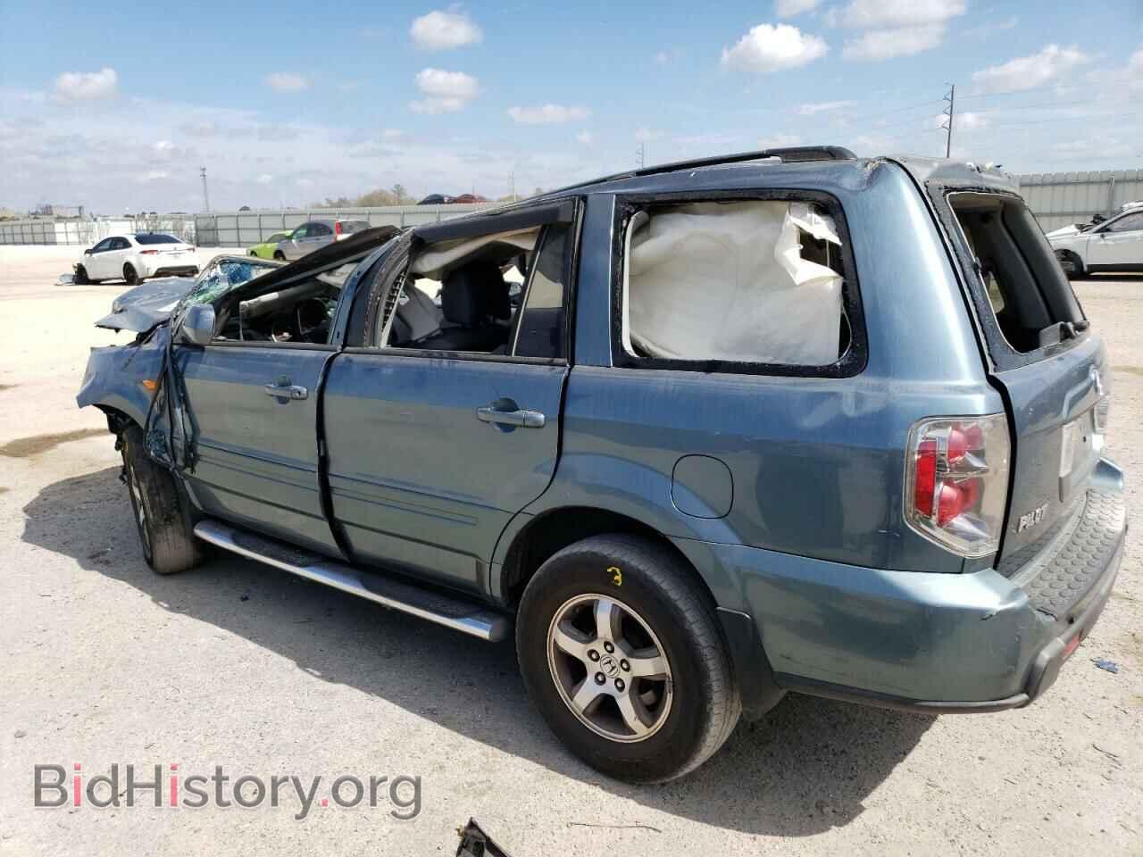 2007 HONDA PILOT - VIN: 5FNYF28577B015166 - Фото 2