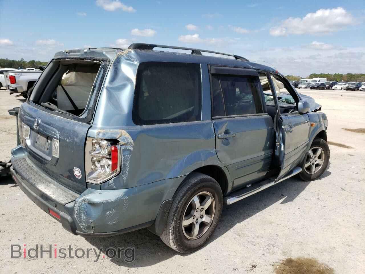 2007 HONDA PILOT - VIN: 5FNYF28577B015166 - Фото 3