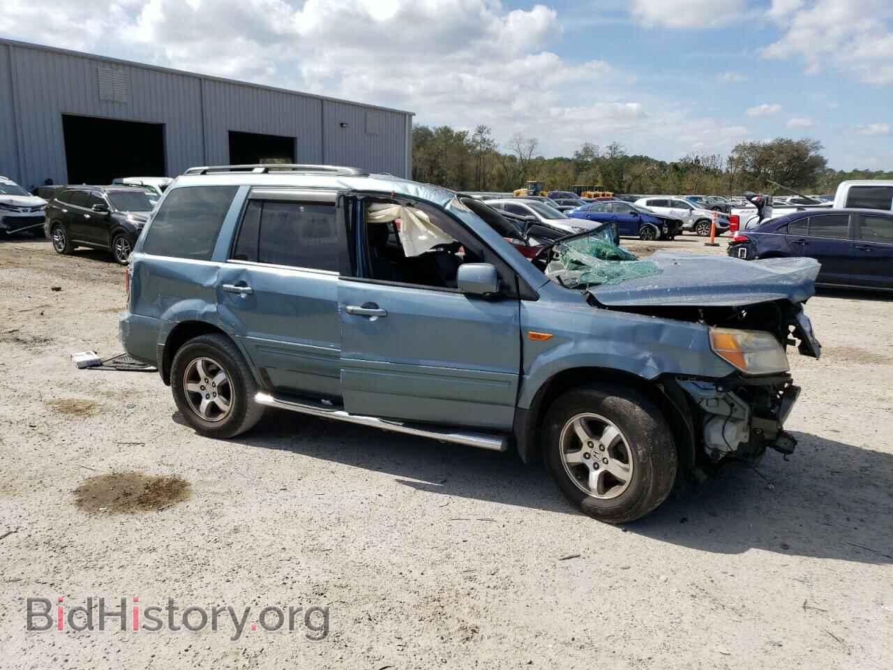 2007 HONDA PILOT - VIN: 5FNYF28577B015166 - Фото 4