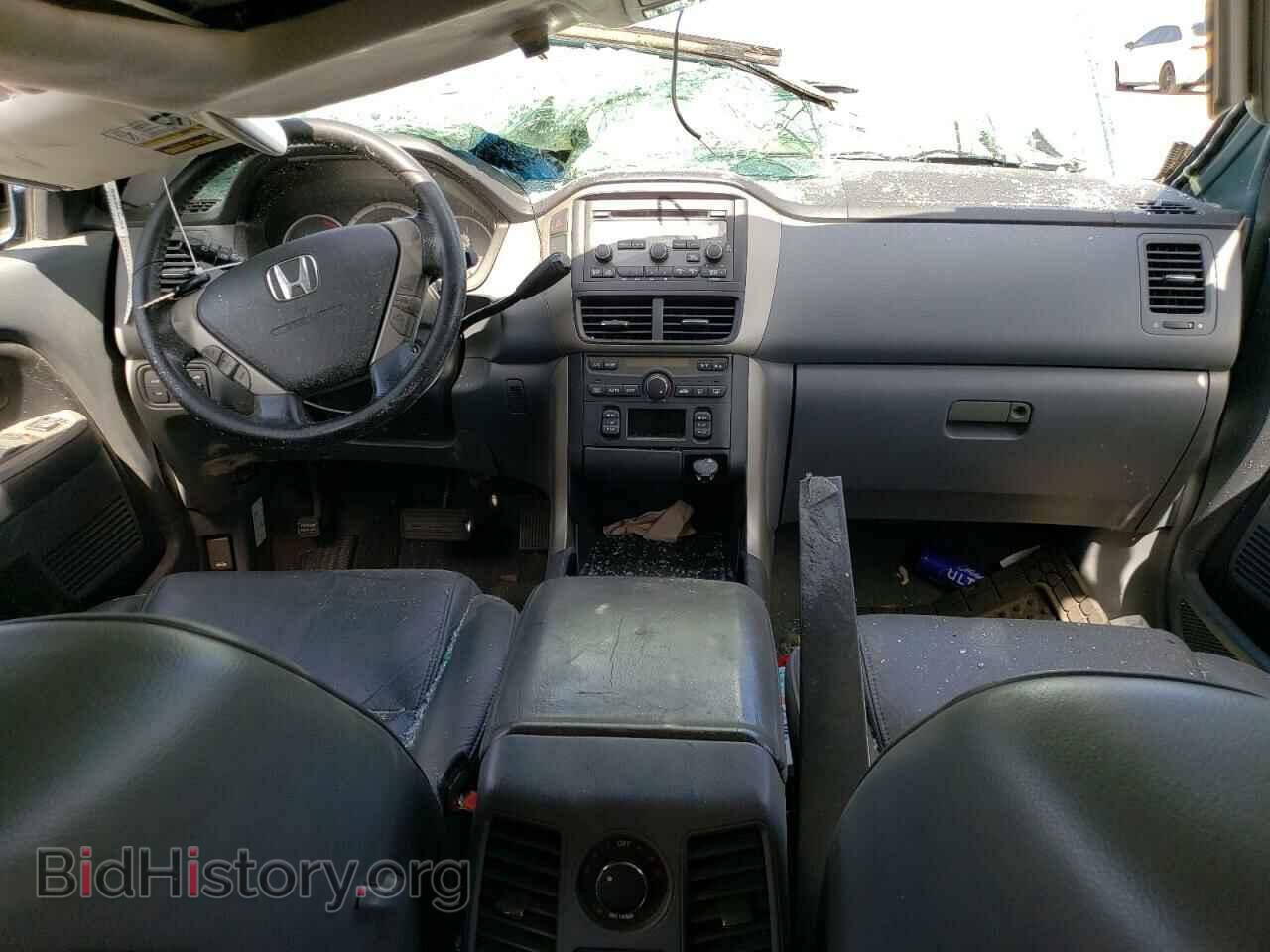 2007 HONDA PILOT - VIN: 5FNYF28577B015166 - Фото 8