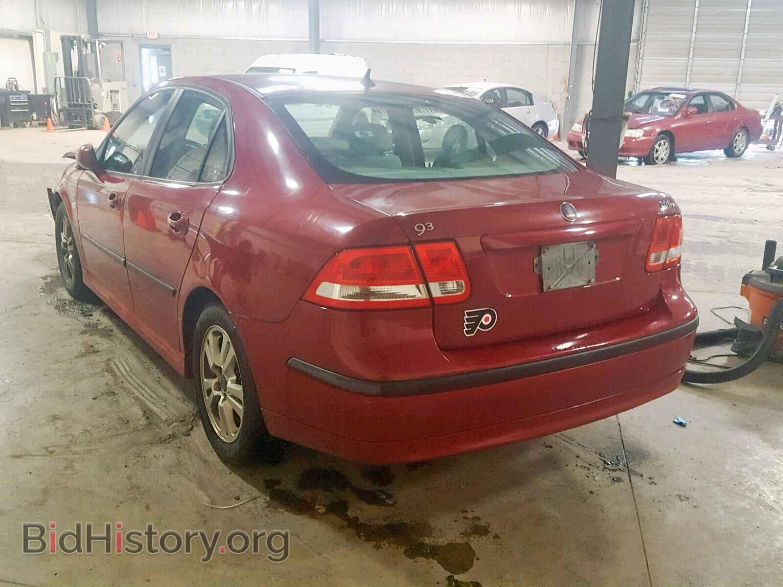2006 SAAB 9-3 - VIN: YS3FD45Y061132482 - Фото 3