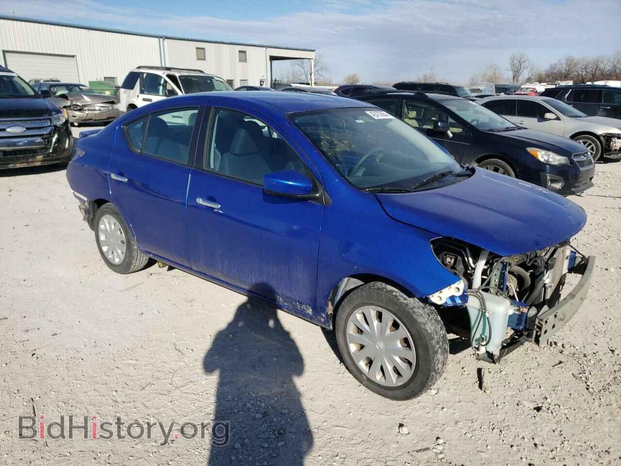 2016 NISSAN VERSA - VIN: 3N1CN7AP1GL819120 - Фото 4
