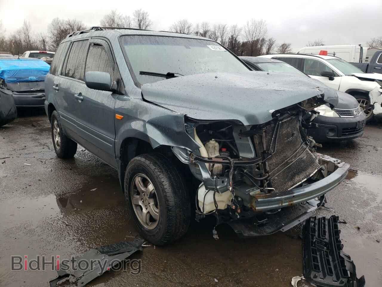 2007 HONDA PILOT - VIN: 2HKYF18457H518942 - Фото 4