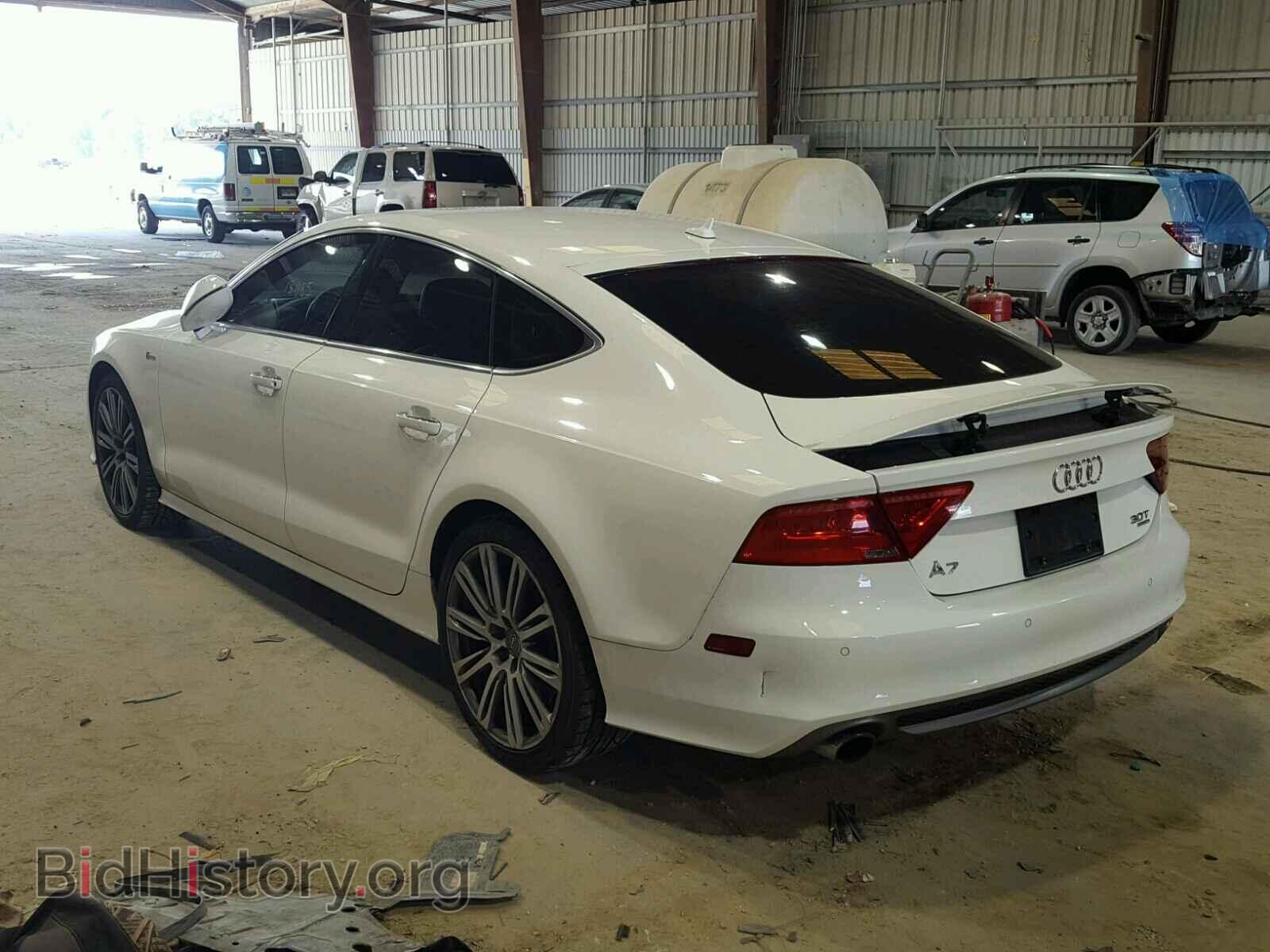 2012 AUDI A7 - VIN: WAUSGAFC6CN005042 - Фото 3
