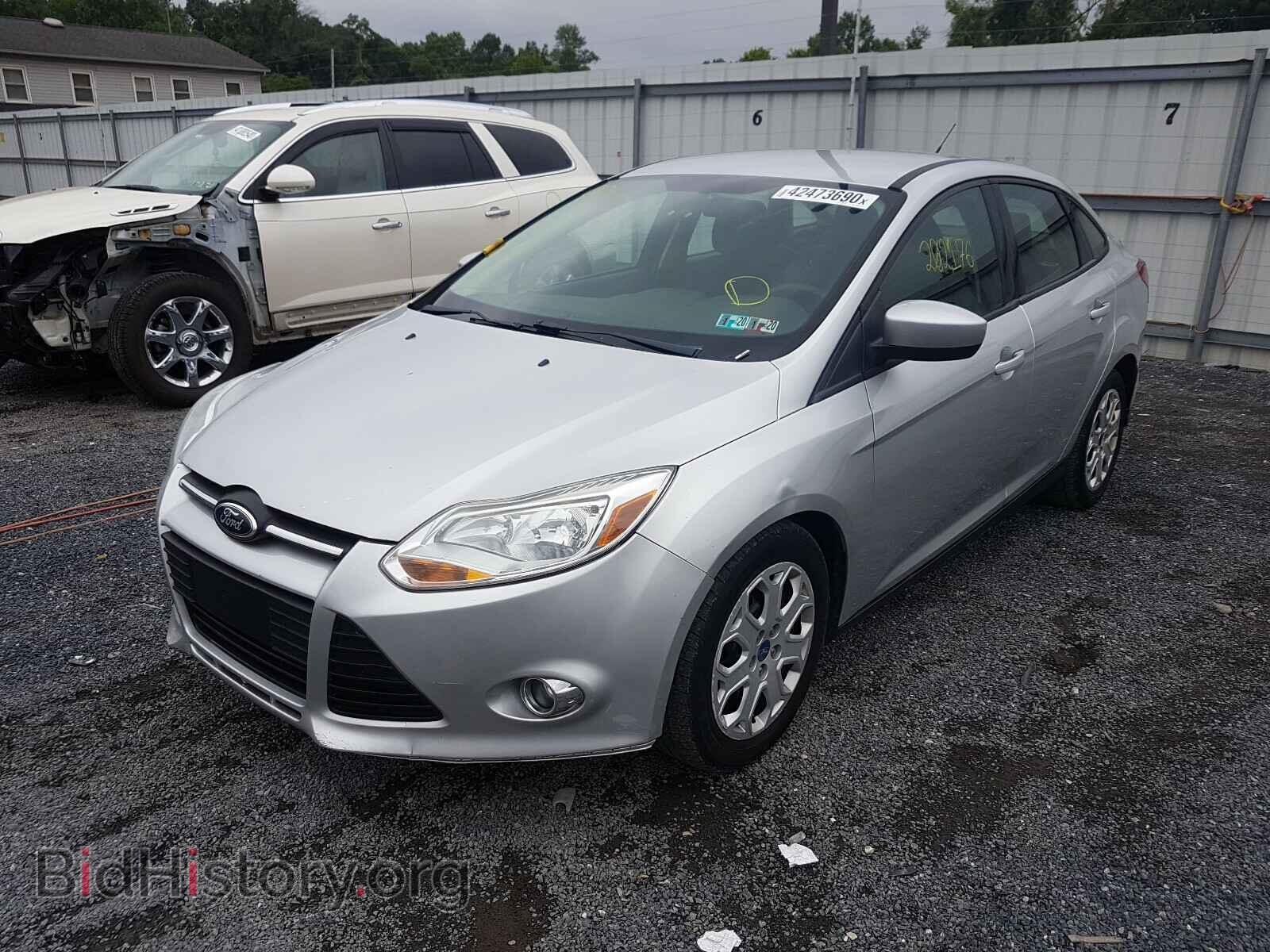 2012 FORD FOCUS - VIN: 1FAHP3F24CL407028 - Photo 2