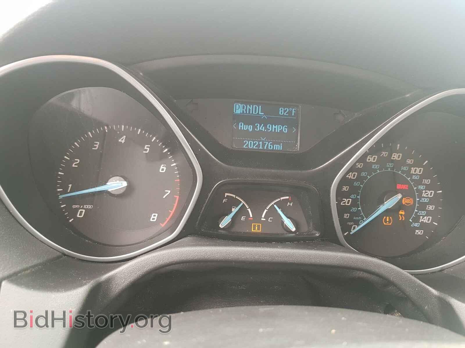 2012 FORD FOCUS - VIN: 1FAHP3F24CL407028 - Photo 8