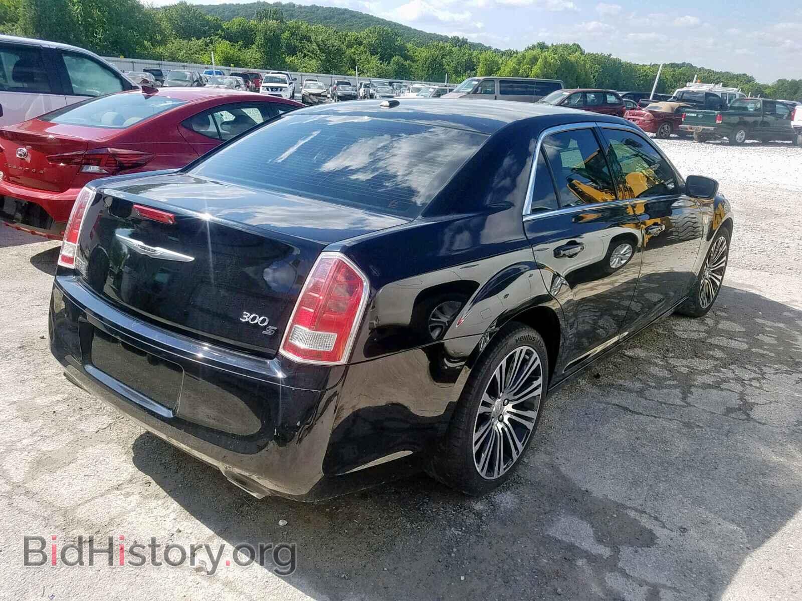 2013 CHRYSLER 300 - VIN: 2C3CCABG1DH641099 - Фото 4