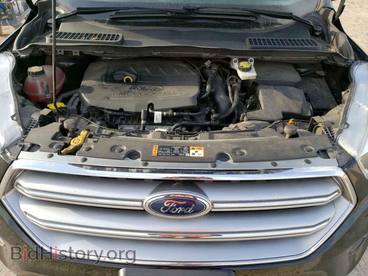 2017 FORD ESCAPE - VIN: 1FMCU9GD3HUB08966 - Фото 11