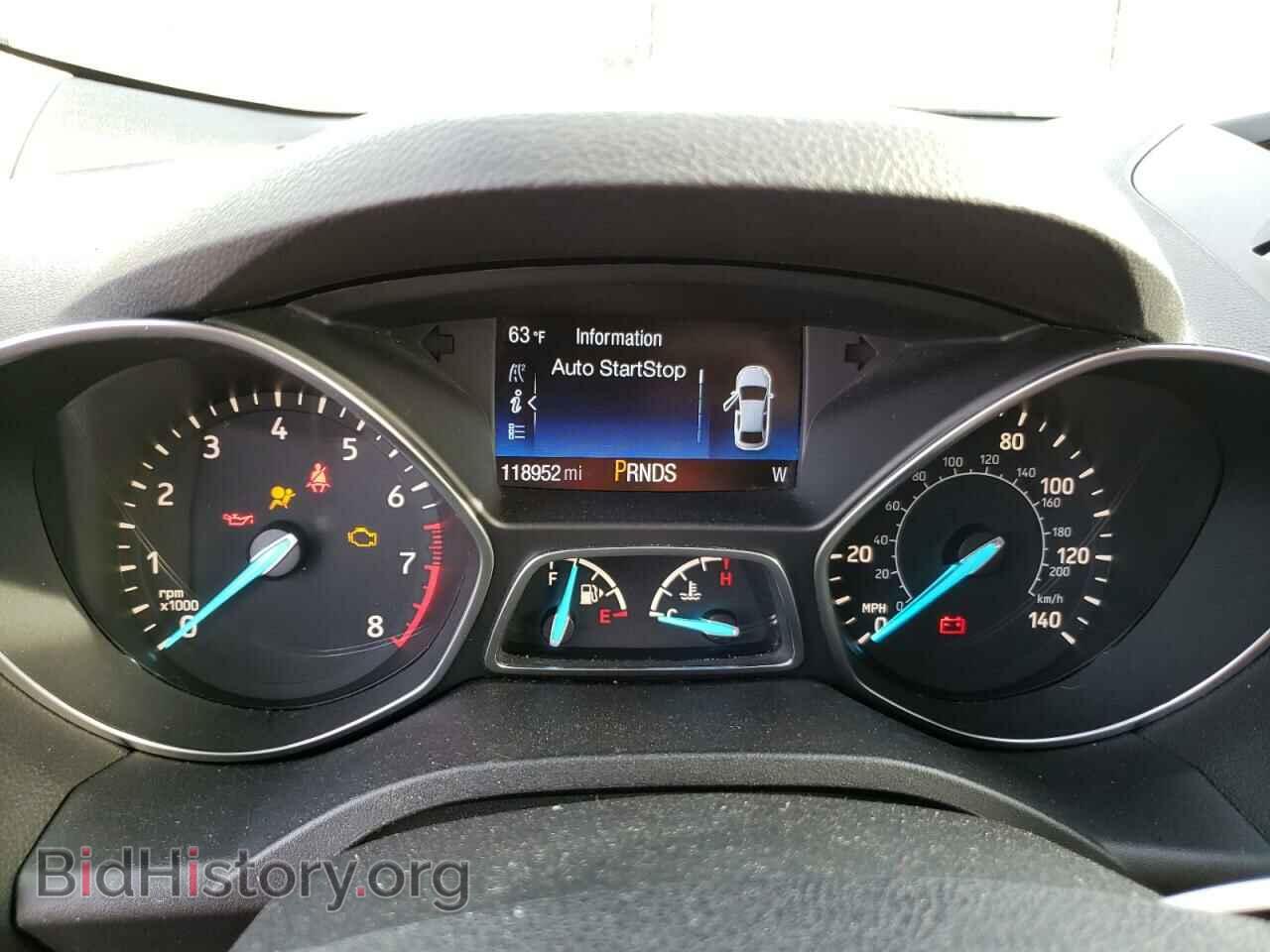 2017 FORD ESCAPE - VIN: 1FMCU9GD3HUB08966 - Фото 9
