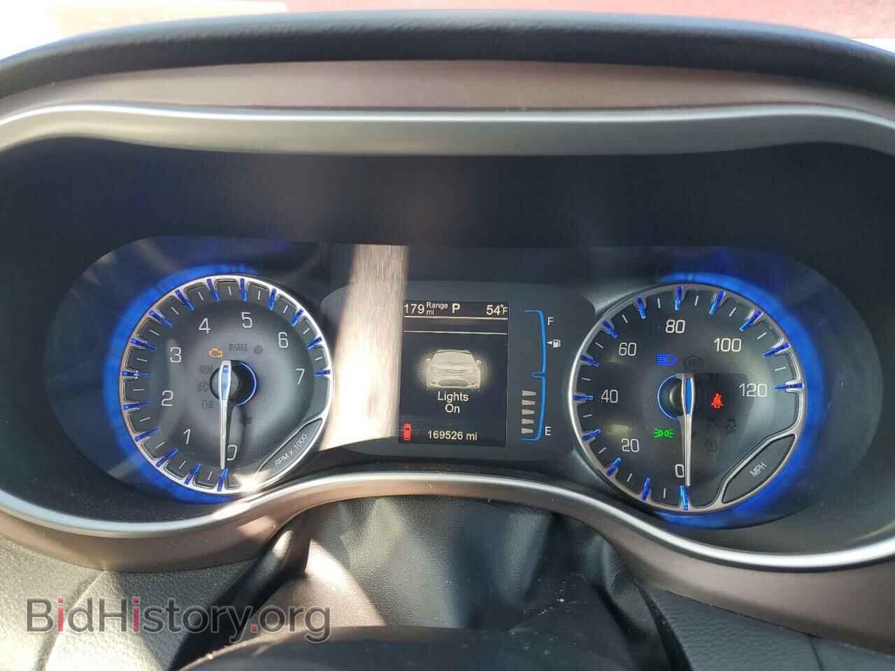 2017 CHRYSLER PACIFICA - VIN: 2C4RC1BG5HR636140 - Фото 9