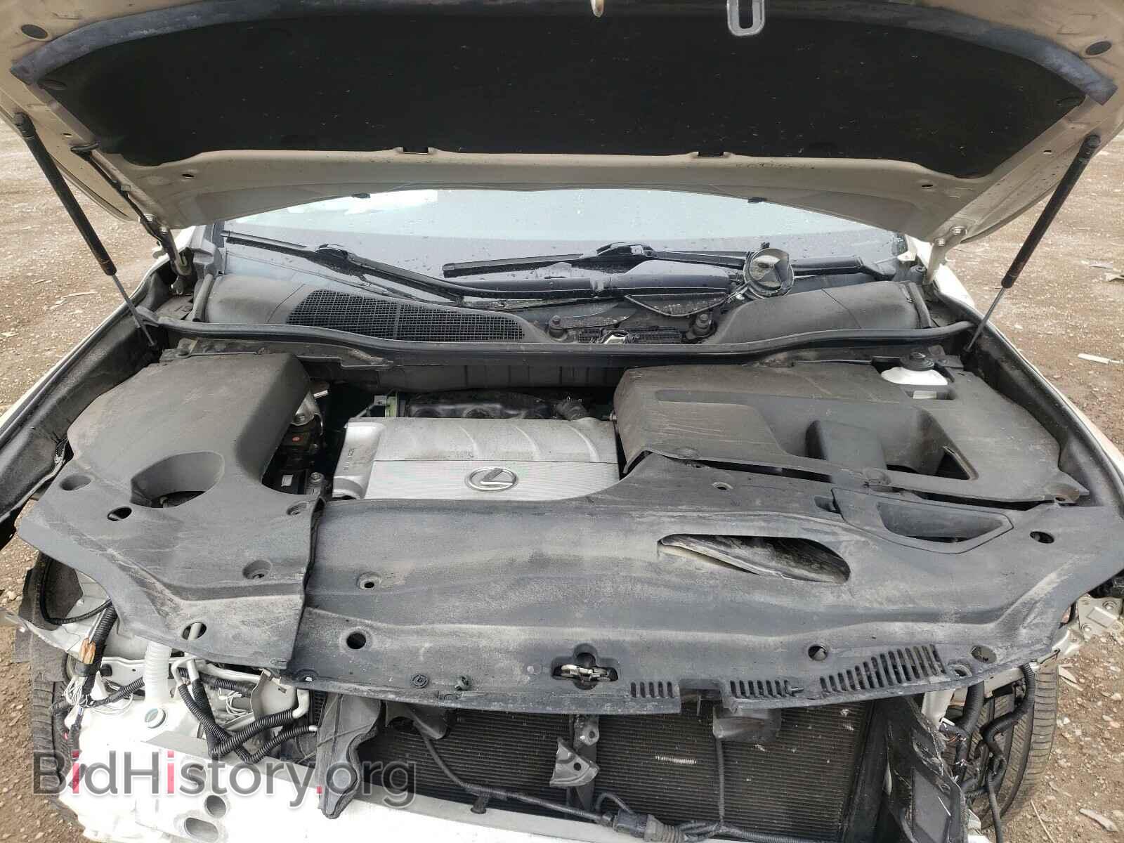2013 LEXUS RX350 - VIN: 2T2BK1BAXDC187415 - Фото 7