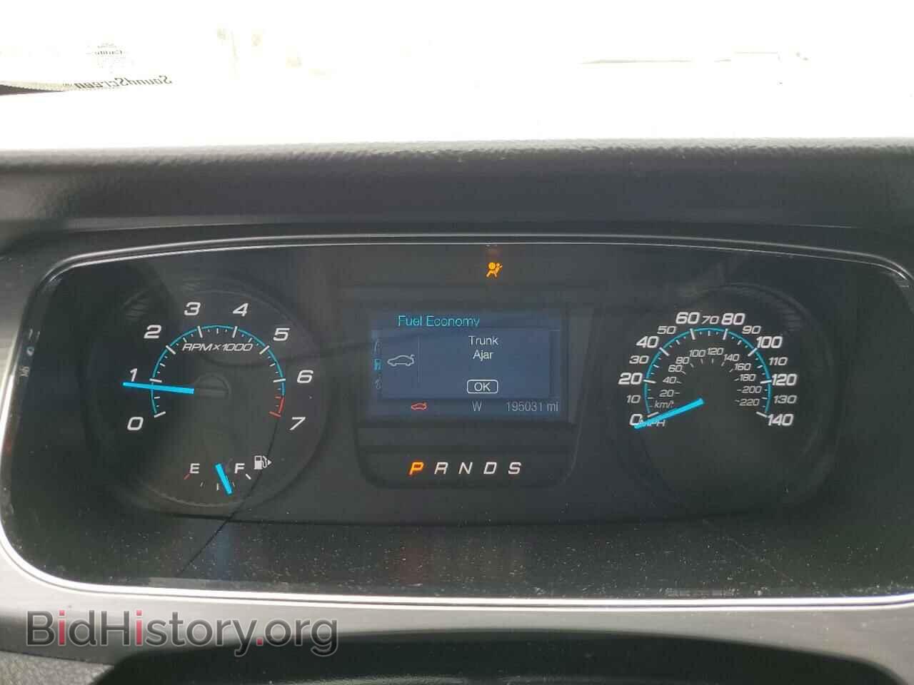 2016 FORD TAURUS - VIN: 1FAHP2E86GG125889 - Photo 9