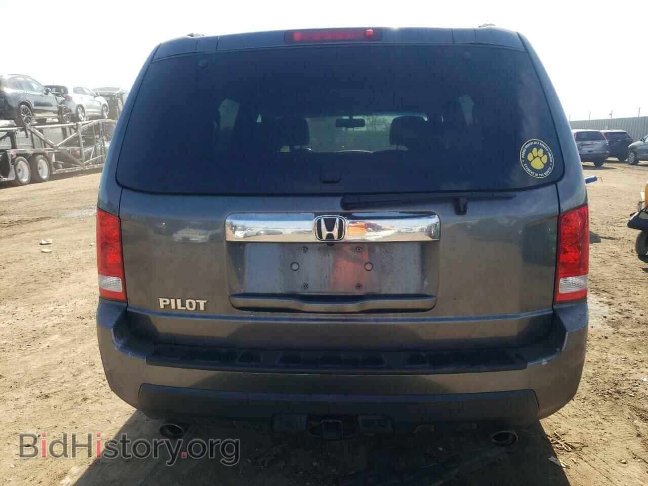 2011 HONDA PILOT - VIN: 5FNYF3H54BB004527 - Фото 6