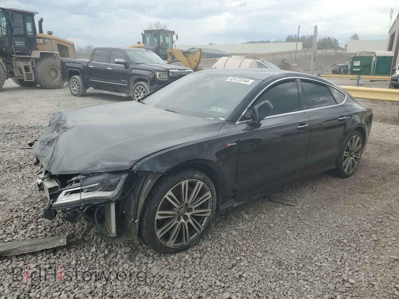 Photo WAU3GAFCXCN133000 - AUDI A7 2012