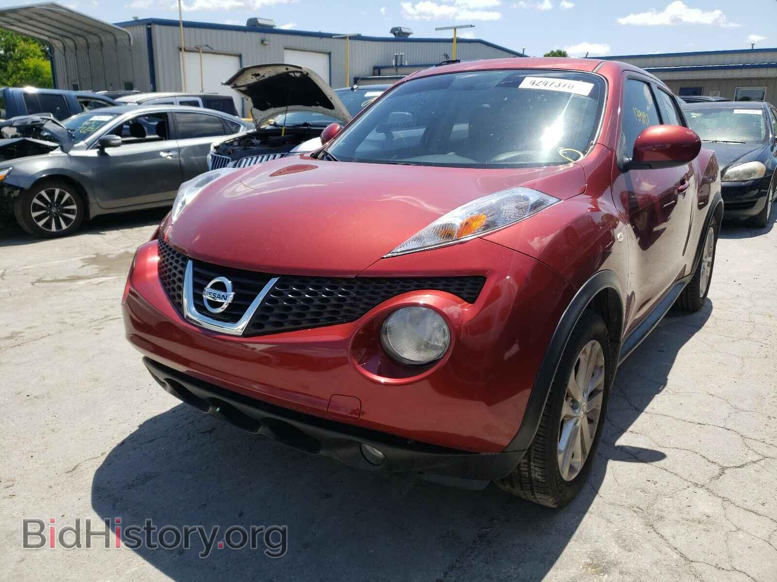 2011 NISSAN JUKE - VIN: JN8AF5MV7BT015221 - Фото 2