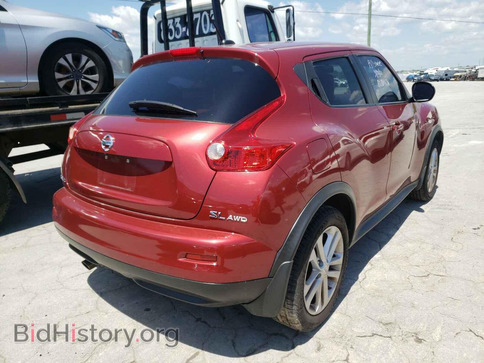 2011 NISSAN JUKE - VIN: JN8AF5MV7BT015221 - Фото 4