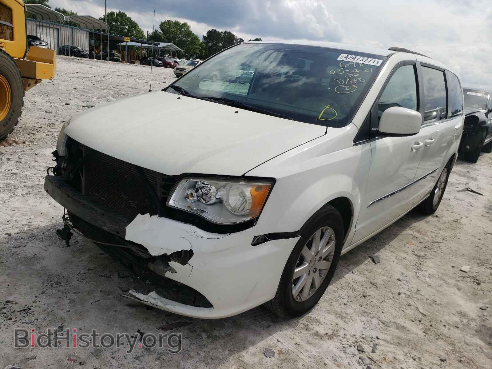 2012 CHRYSLER MINIVAN - VIN: 2C4RC1BG6CR226987 - Фото 2