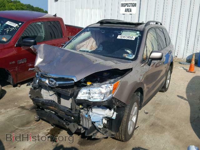 2016 SUBARU FORESTER - VIN: JF2SJAFC7GH521307 - Фото 2
