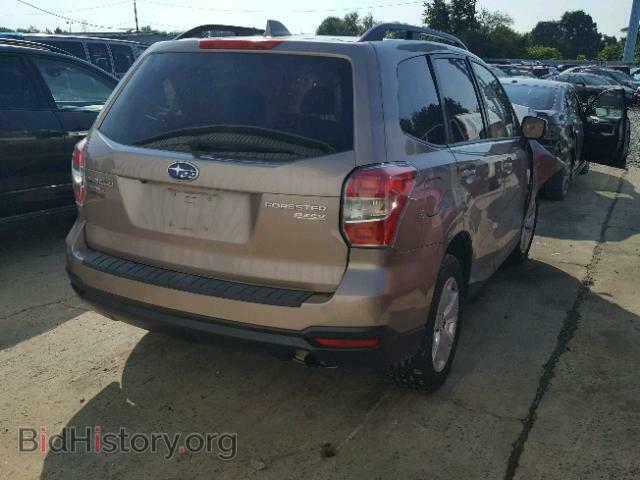 2016 SUBARU FORESTER - VIN: JF2SJAFC7GH521307 - Фото 4