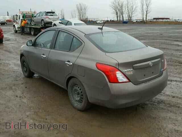 2012 NISSAN VERSA - VIN: 3N1CN7AP8CL802485 - Фото 3