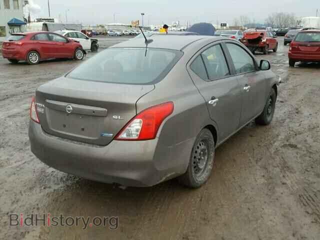 2012 NISSAN VERSA - VIN: 3N1CN7AP8CL802485 - Фото 4