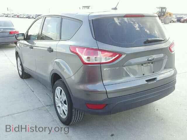2014 FORD ESCAPE - VIN: 1FMCU0F73EUC07578 - Фото 3