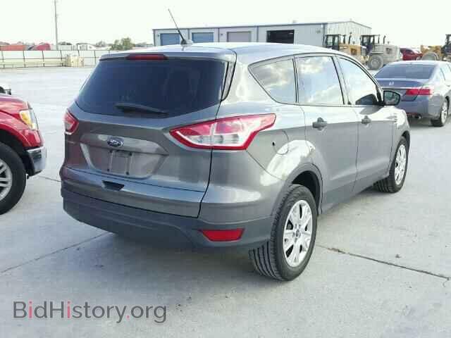 2014 FORD ESCAPE - VIN: 1FMCU0F73EUC07578 - Фото 4