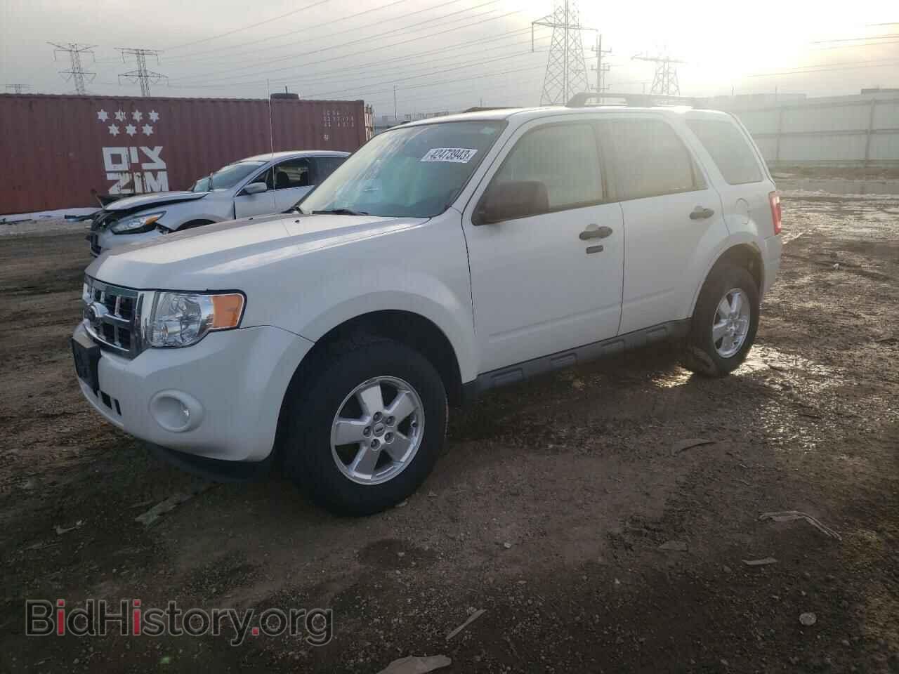 Фотография 1FMCU0DGXCKB19087 - FORD ESCAPE 2012