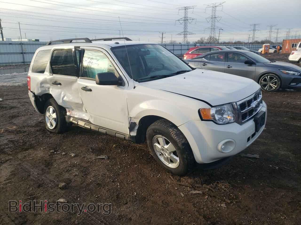 2012 FORD ESCAPE - VIN: 1FMCU0DGXCKB19087 - Photo 4