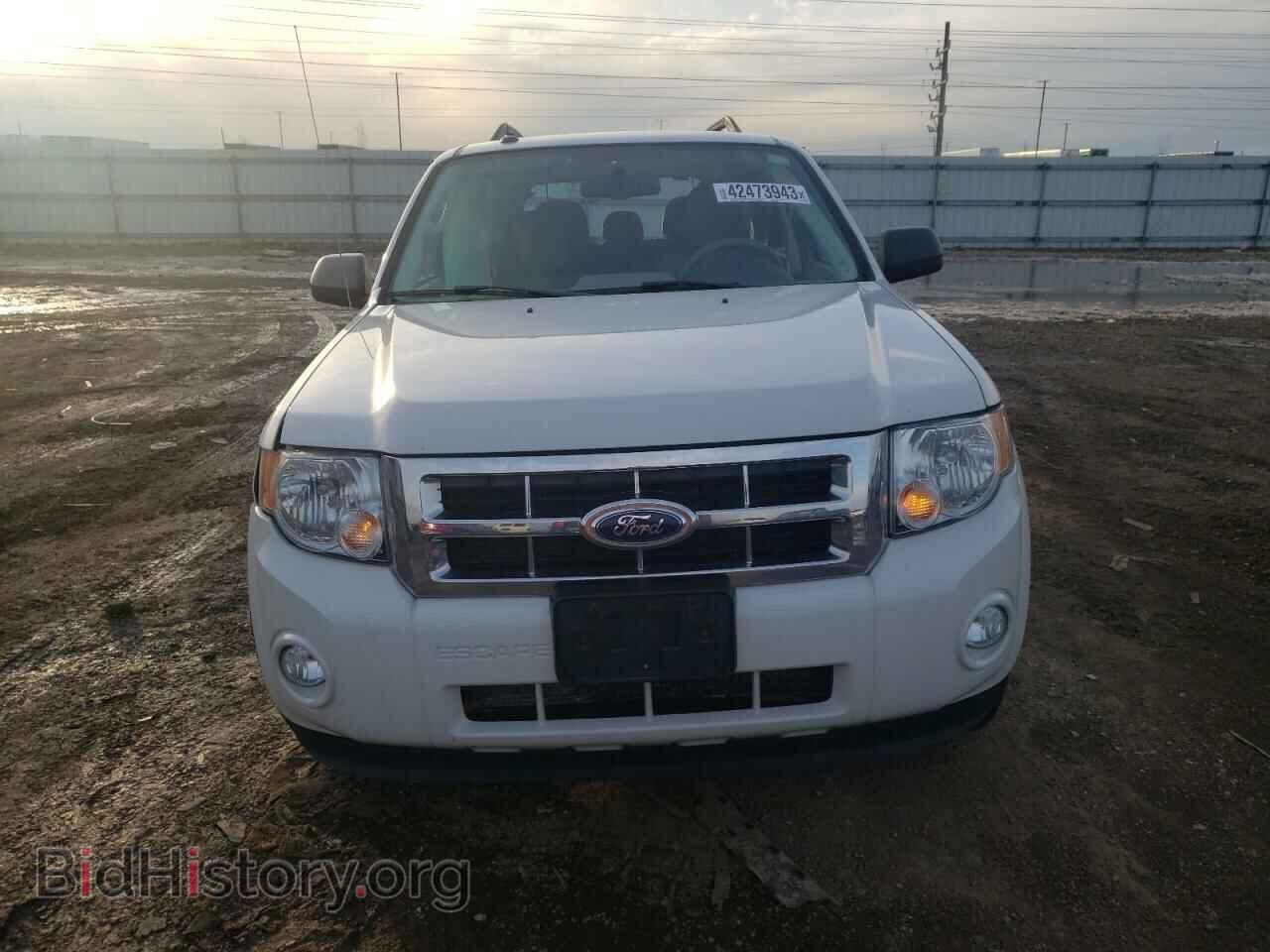 2012 FORD ESCAPE - VIN: 1FMCU0DGXCKB19087 - Photo 5