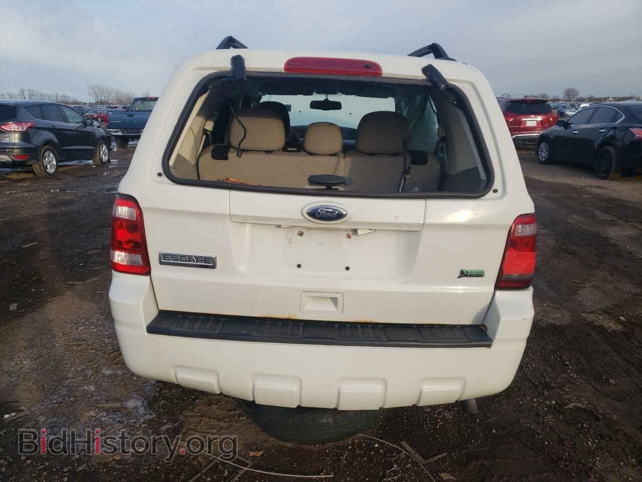 2012 FORD ESCAPE - VIN: 1FMCU0DGXCKB19087 - Photo 6