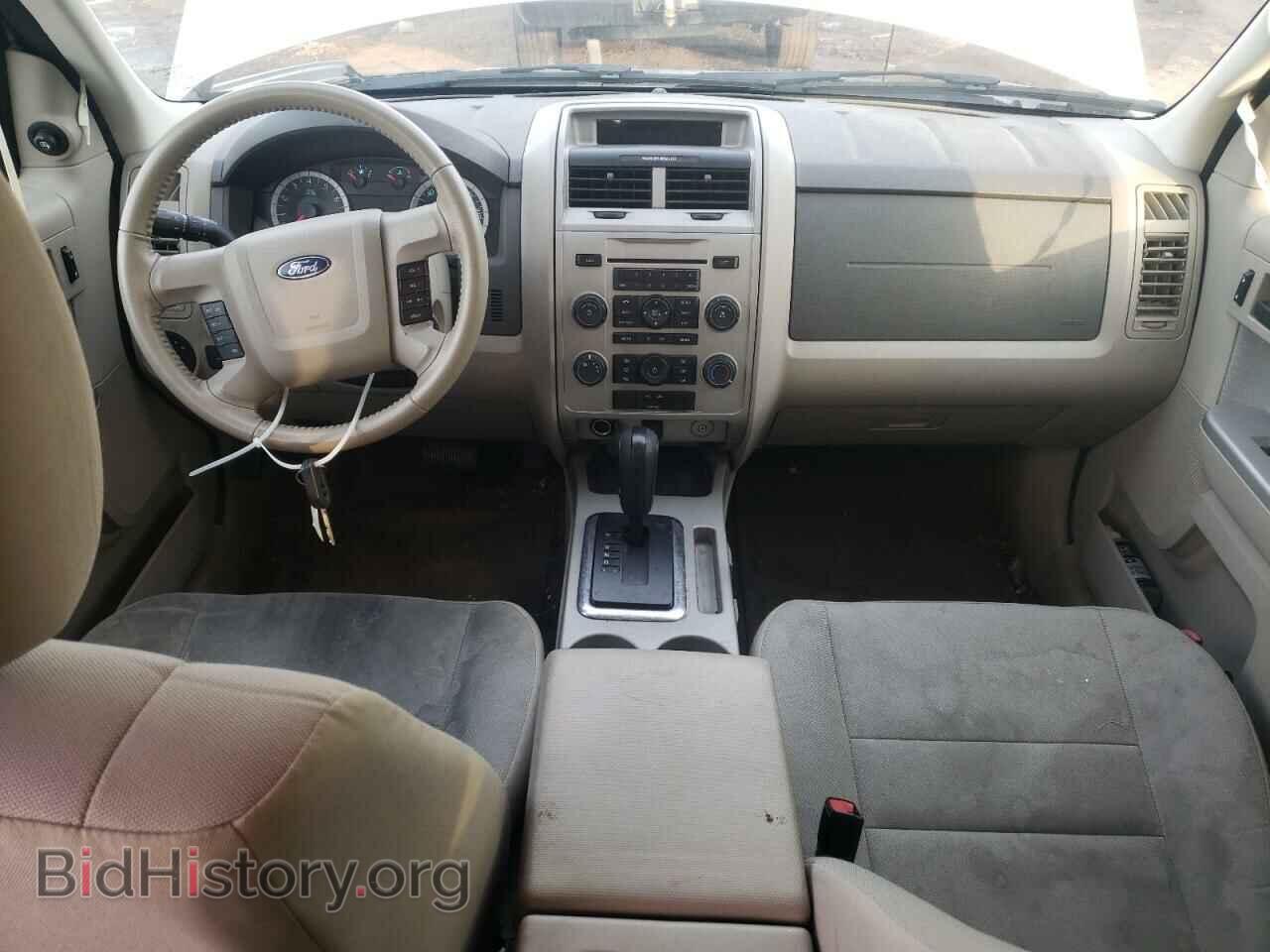 2012 FORD ESCAPE - VIN: 1FMCU0DGXCKB19087 - Photo 8