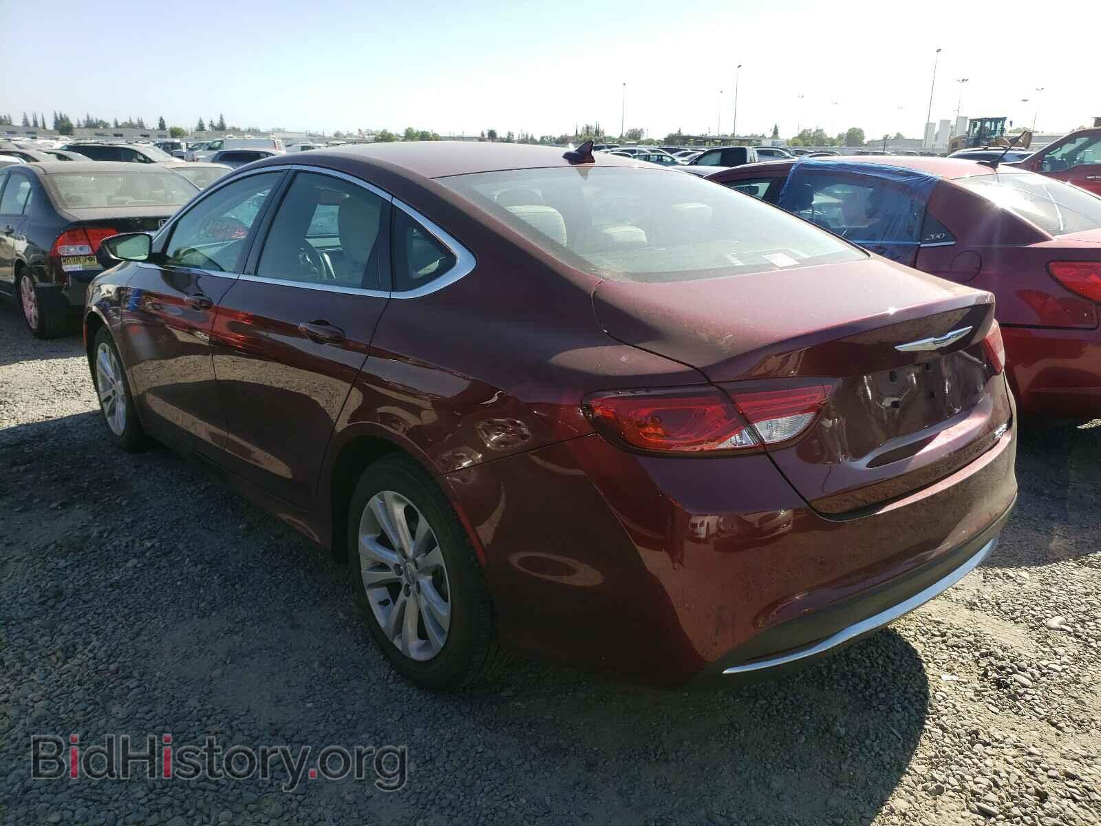 2016 CHRYSLER 200 - VIN: 1C3CCCAB0GN183746 - Фото 3