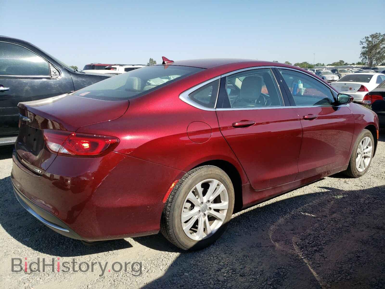 2016 CHRYSLER 200 - VIN: 1C3CCCAB0GN183746 - Фото 4