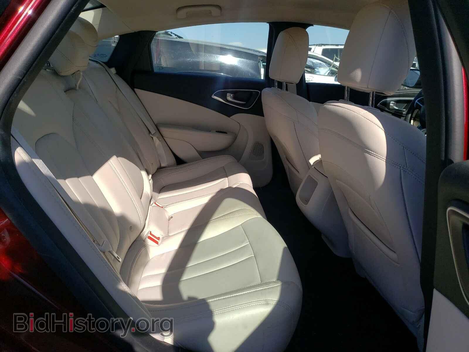 2016 CHRYSLER 200 - VIN: 1C3CCCAB0GN183746 - Фото 6