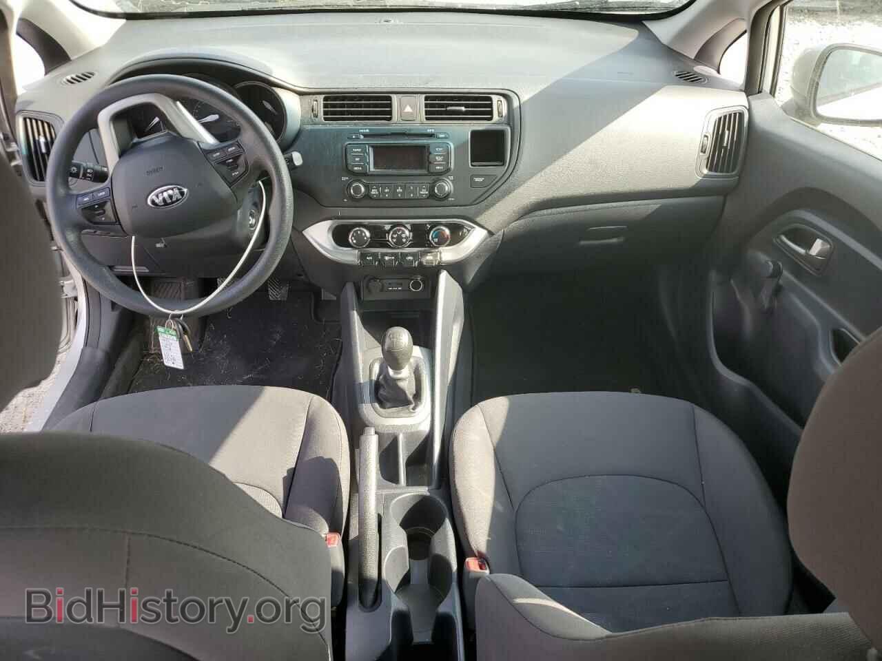 2014 KIA RIO - VIN: KNADM4A32E6399095 - Фото 8
