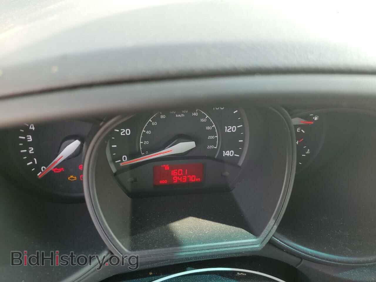 2014 KIA RIO - VIN: KNADM4A32E6399095 - Фото 9