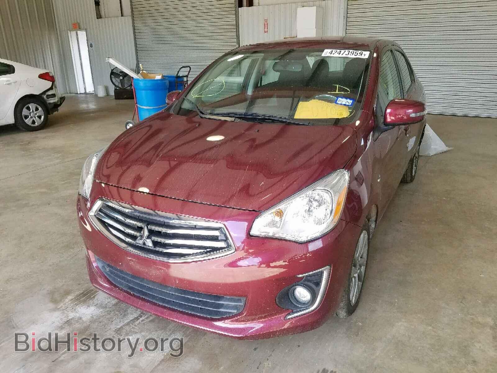 2018 MITSUBISHI MIRAGE - VIN: ML32F4FJ5JHF09055 - Фото 2