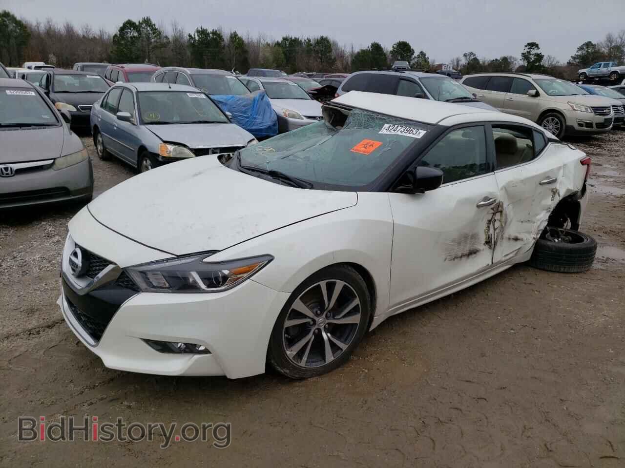 Фотография 1N4AA6AP8HC392337 - NISSAN MAXIMA 2017