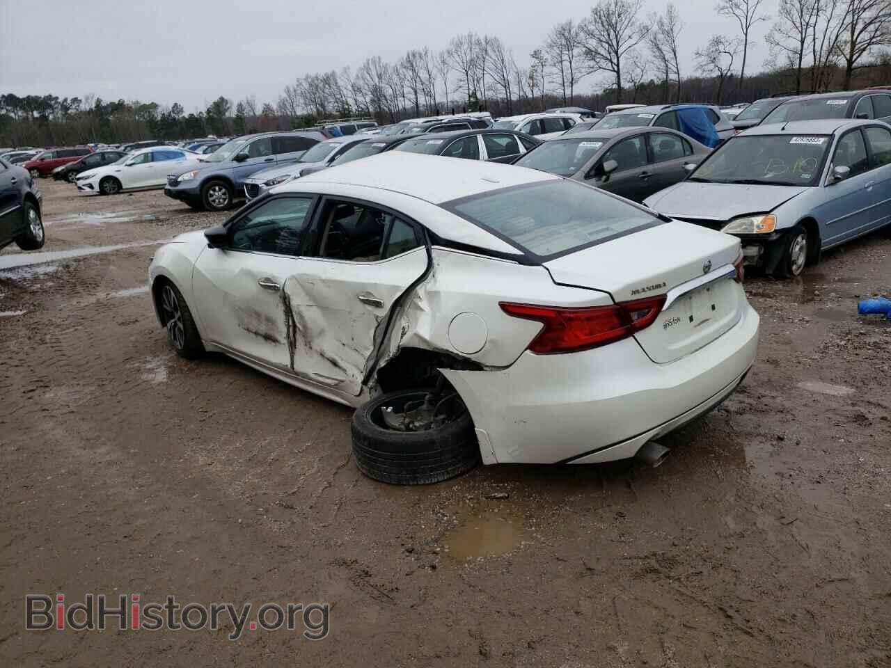2017 NISSAN MAXIMA - VIN: 1N4AA6AP8HC392337 - Фото 2