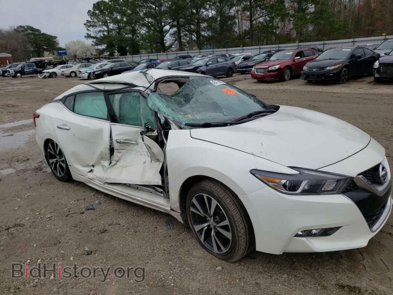 2017 NISSAN MAXIMA - VIN: 1N4AA6AP8HC392337 - Фото 4