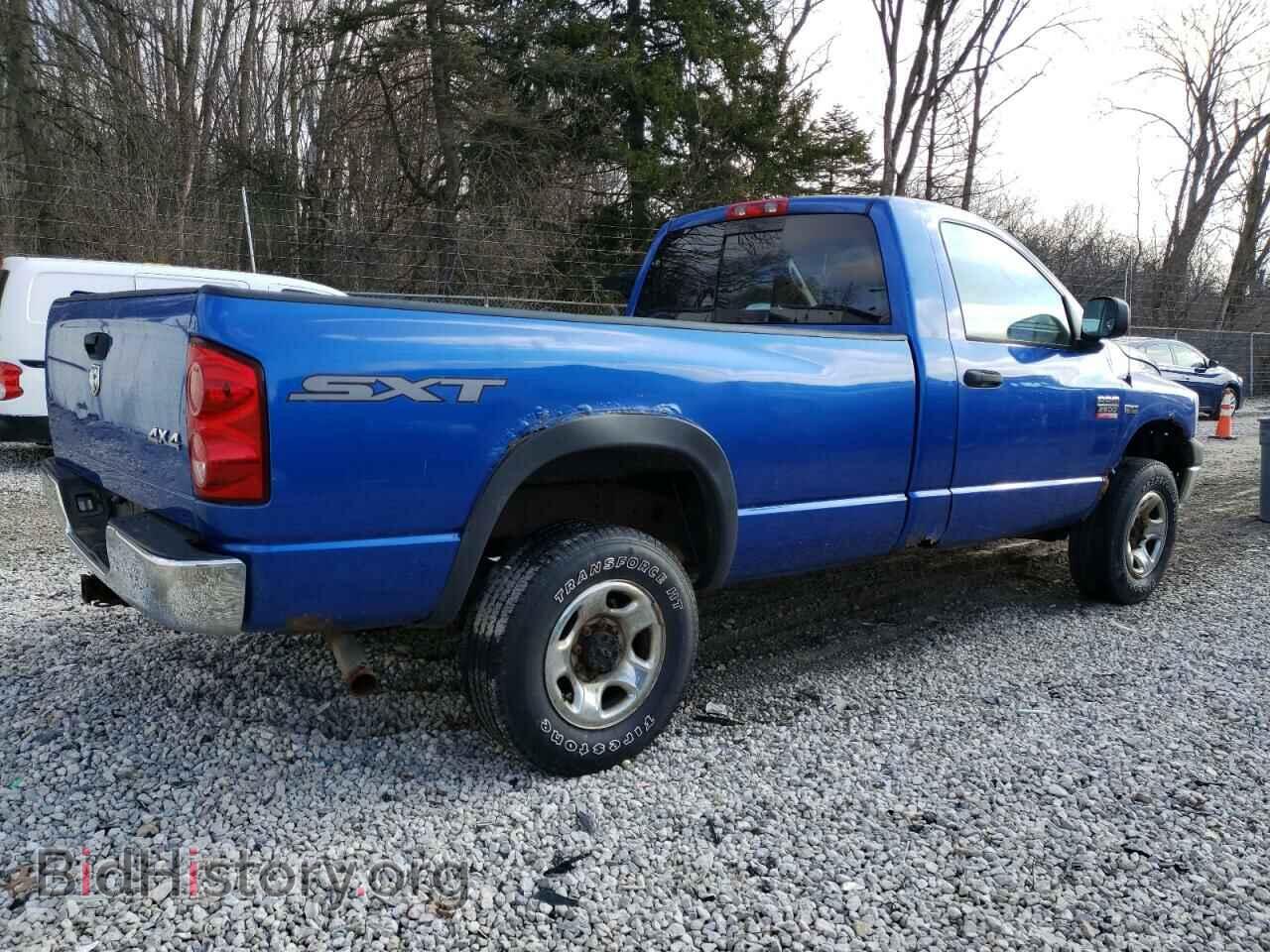 2008 DODGE RAM 2500 - VIN: 3D7KS26D78G163296 - Фото 3