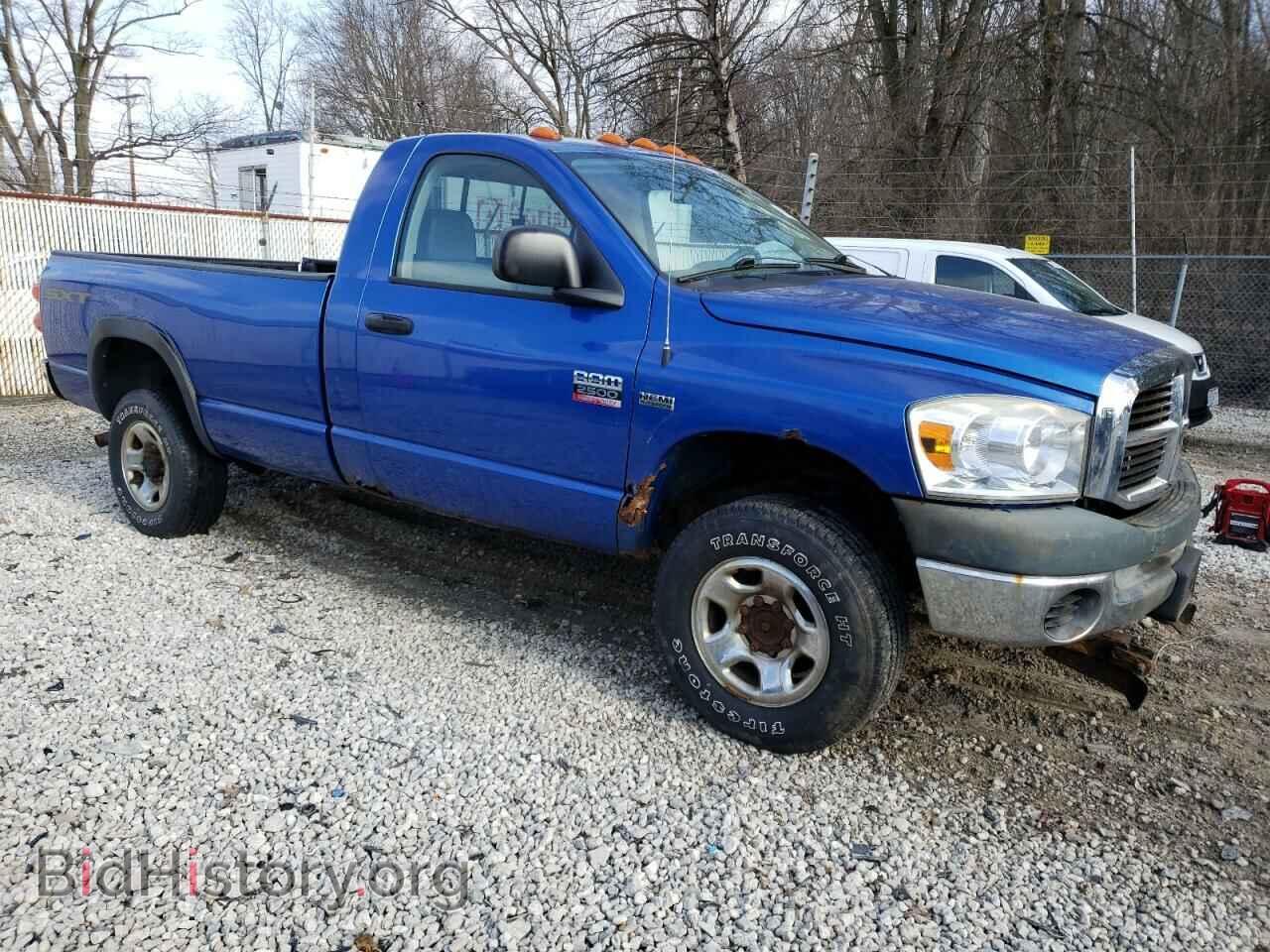 2008 DODGE RAM 2500 - VIN: 3D7KS26D78G163296 - Фото 4