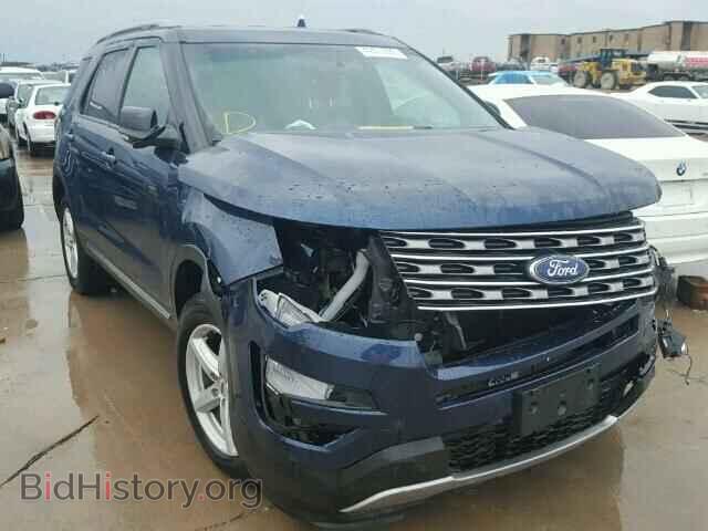 Photo 1FM5K8D85GGD03996 - FORD EXPLORER 2016