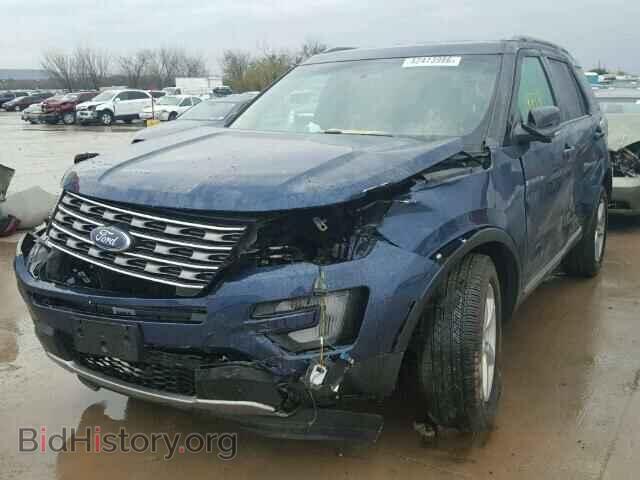2016 FORD EXPLORER - VIN: 1FM5K8D85GGD03996 - Photo 2