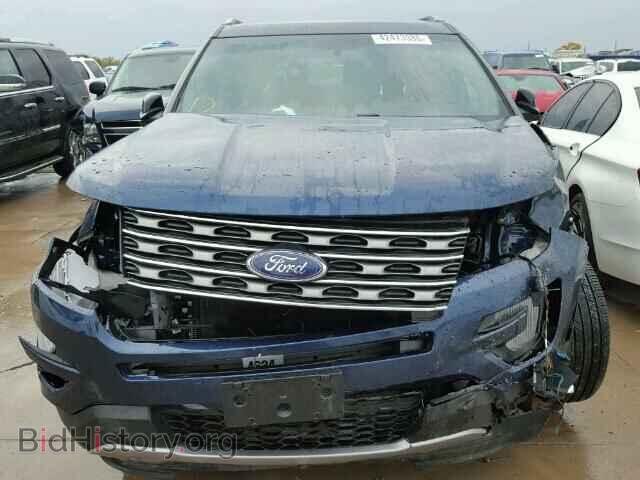 2016 FORD EXPLORER - VIN: 1FM5K8D85GGD03996 - Photo 10